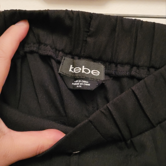 BEBE Mesh Lattice Bottoms Jogger - Picture 4 of 4